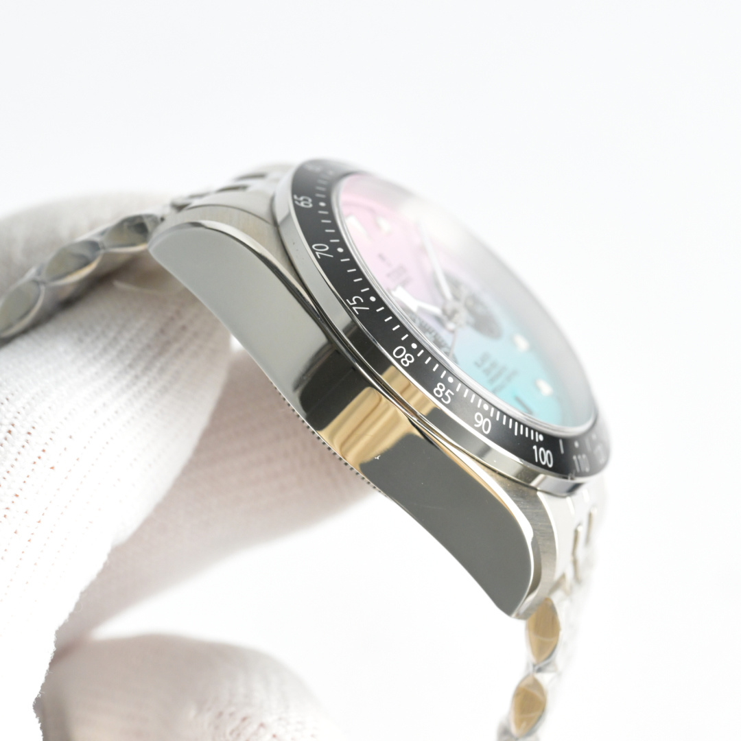 “Black Bay Crono 3220 Tudor Rudder Steel Wristwatch: Precision, Craftsmanship, and Style in 41MM Diameter” - 图片 6