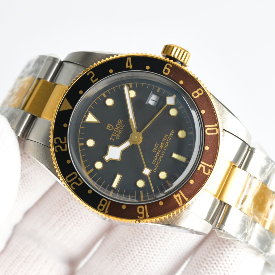 Retrograde Movement Tudor Greenwich Wristwatch Upgrade Review - 图片 5