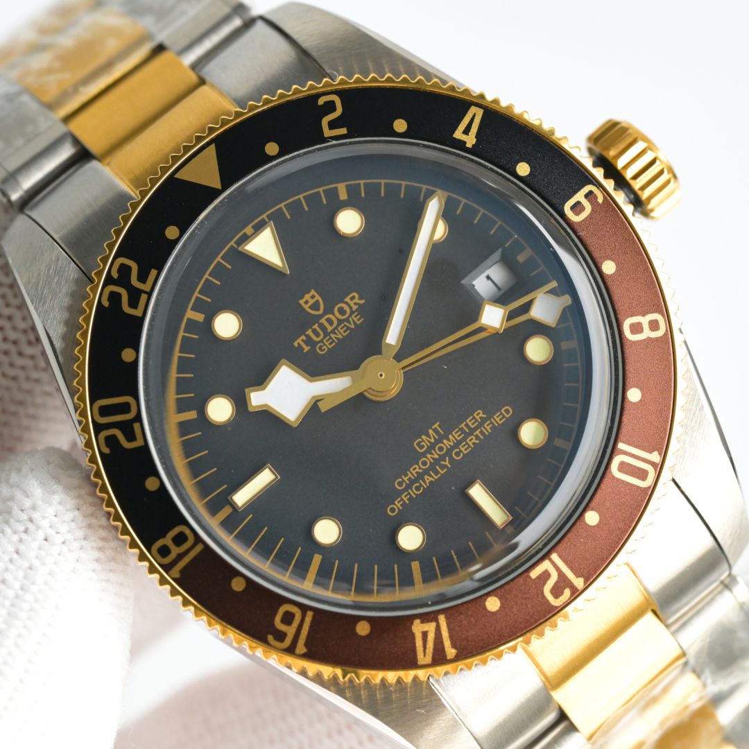 Retrograde Movement Tudor Greenwich Wristwatch Upgrade Review - 图片 3