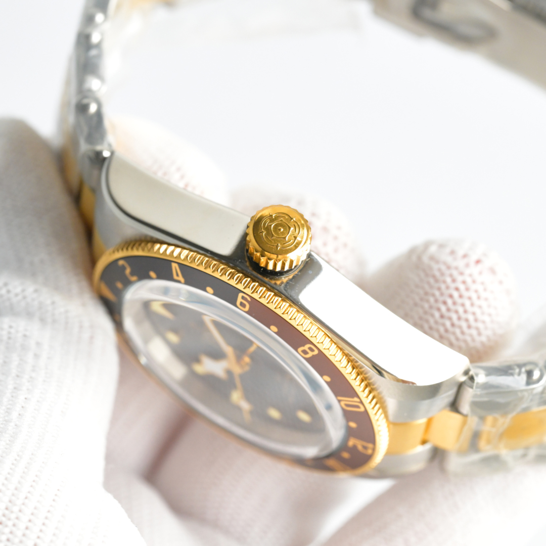 Retrograde Movement Tudor Greenwich Wristwatch Upgrade Review - 图片 4