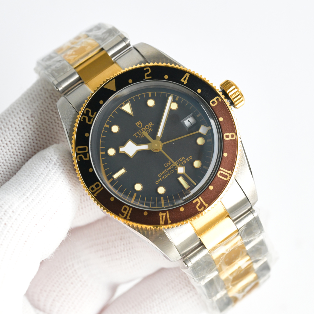 Retrograde Movement Tudor Greenwich Wristwatch Upgrade Review - 图片 2