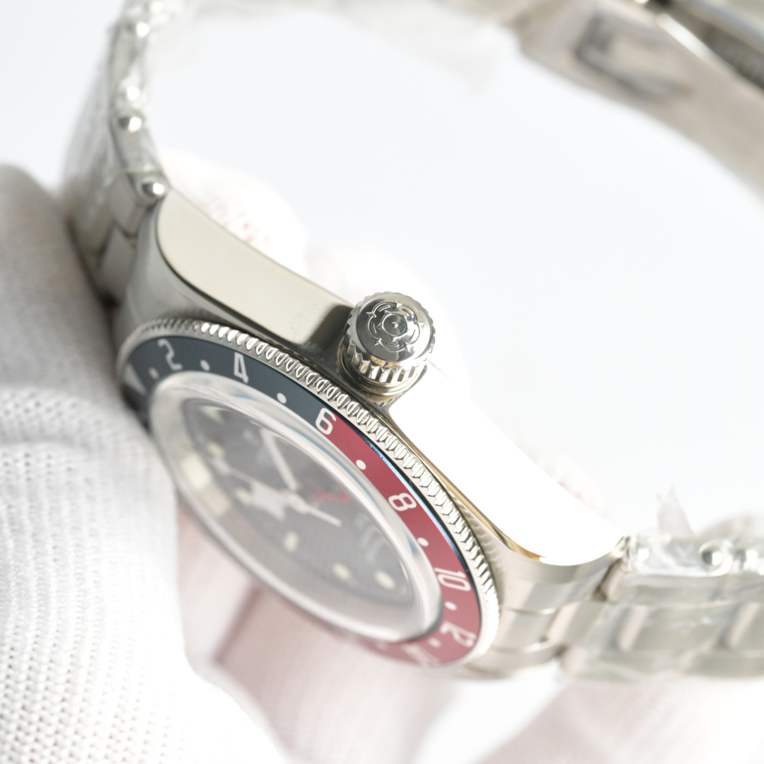 Retrograde Movement: Greenwich “Cola Circle” Classic Design Wristwatch Upgrade - 图片 4
