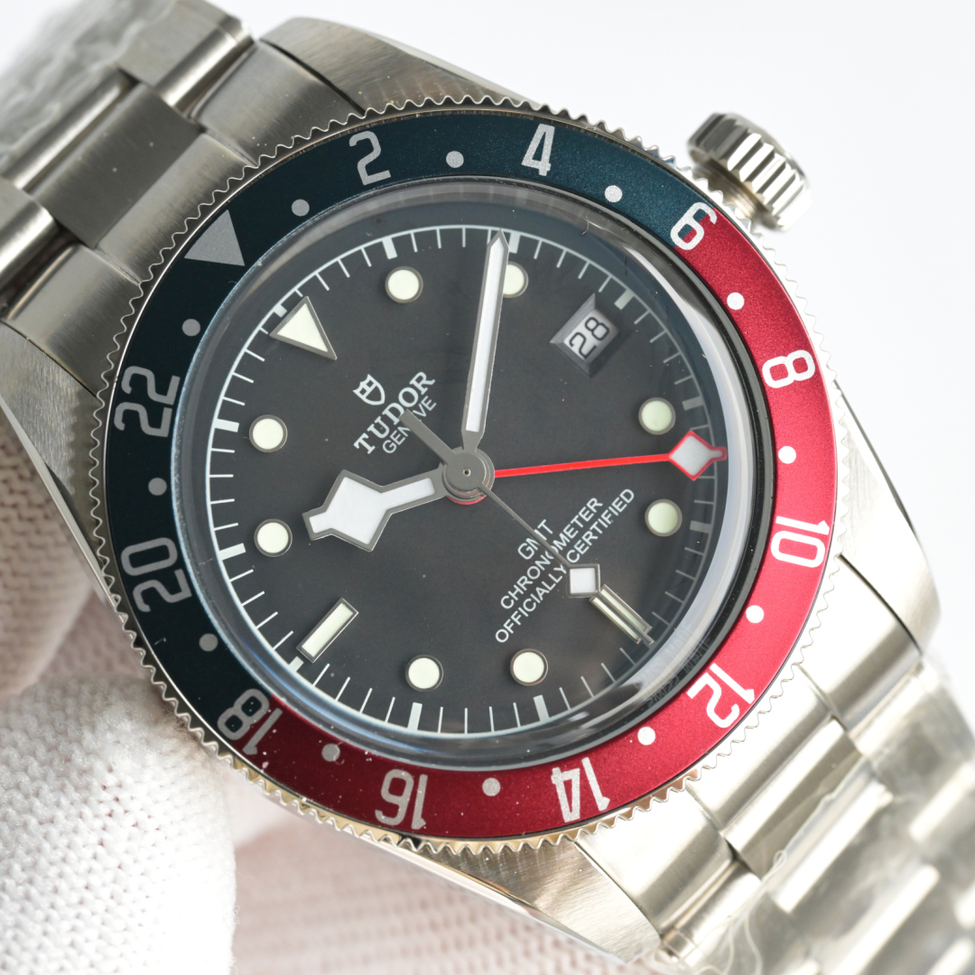 Retrograde Movement: Greenwich “Cola Circle” Classic Design Wristwatch Upgrade - 图片 3