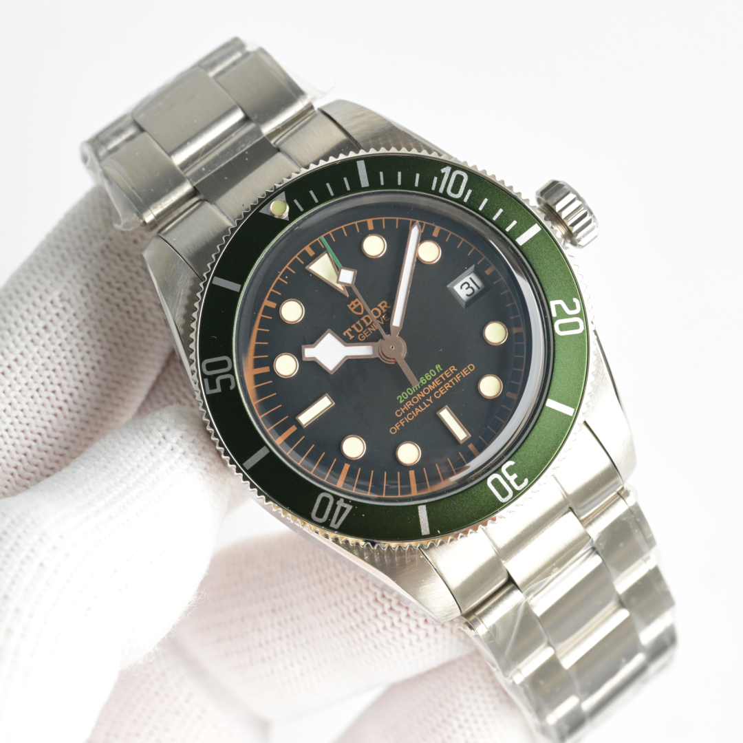 “New TUDOR R28 Bay Series: Monochrome Bay Upgrade with Swiss 2824 Core for Men” - 图片 2