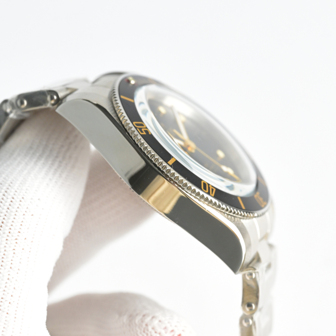“New TUDOR R28 Bay Series: Monochrome Bay Upgrade with Swiss 2824 Core for Men” - 图片 5