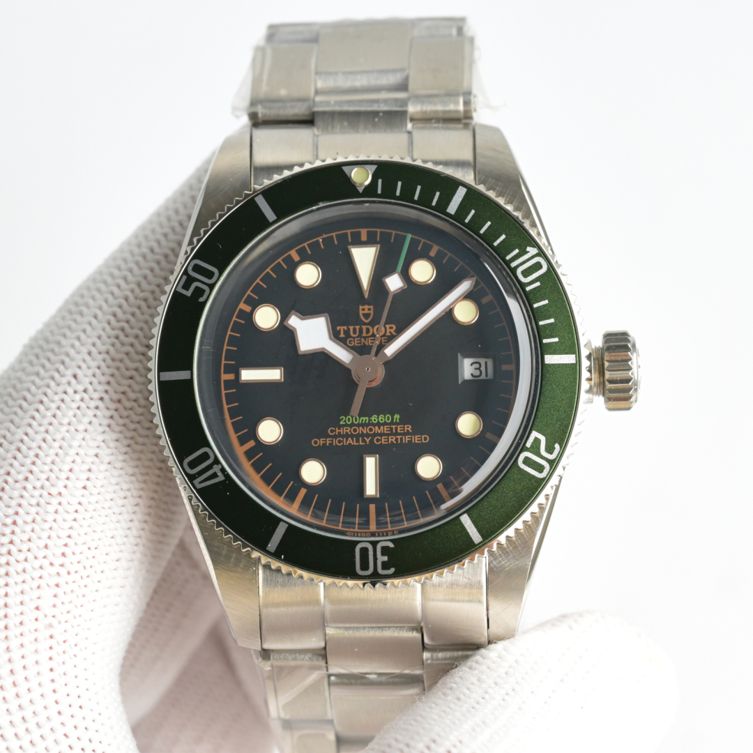 “New TUDOR R28 Bay Series: Monochrome Bay Upgrade with Swiss 2824 Core for Men”