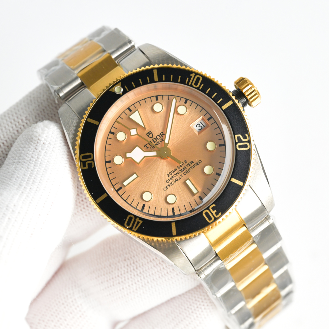“New TUDOR R28 Bay Series Watch with Upgrades – Monochrome Bay Launch and Swiss 2824 Core”