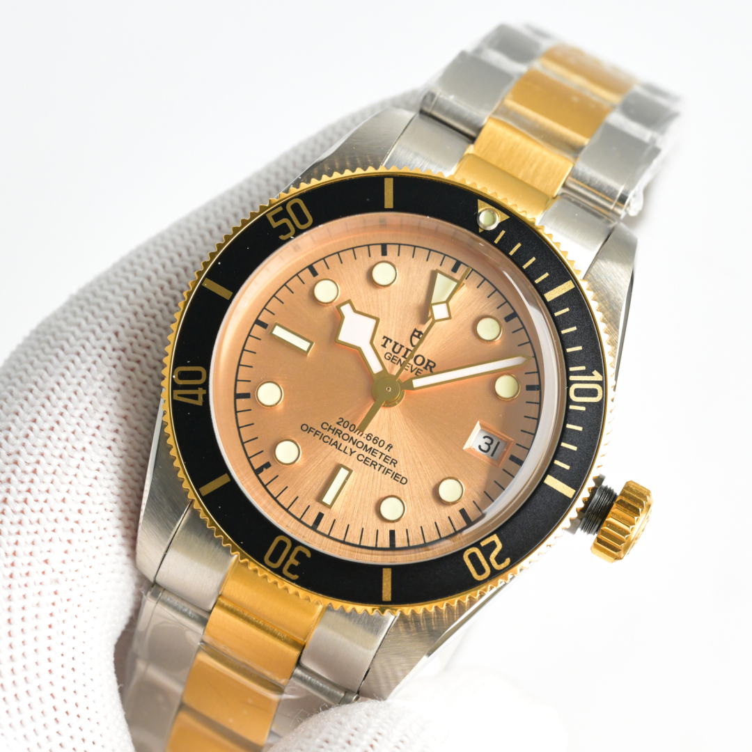 “New TUDOR R28 Bay Series Watch with Upgrades – Monochrome Bay Launch and Swiss 2824 Core” - 图片 3