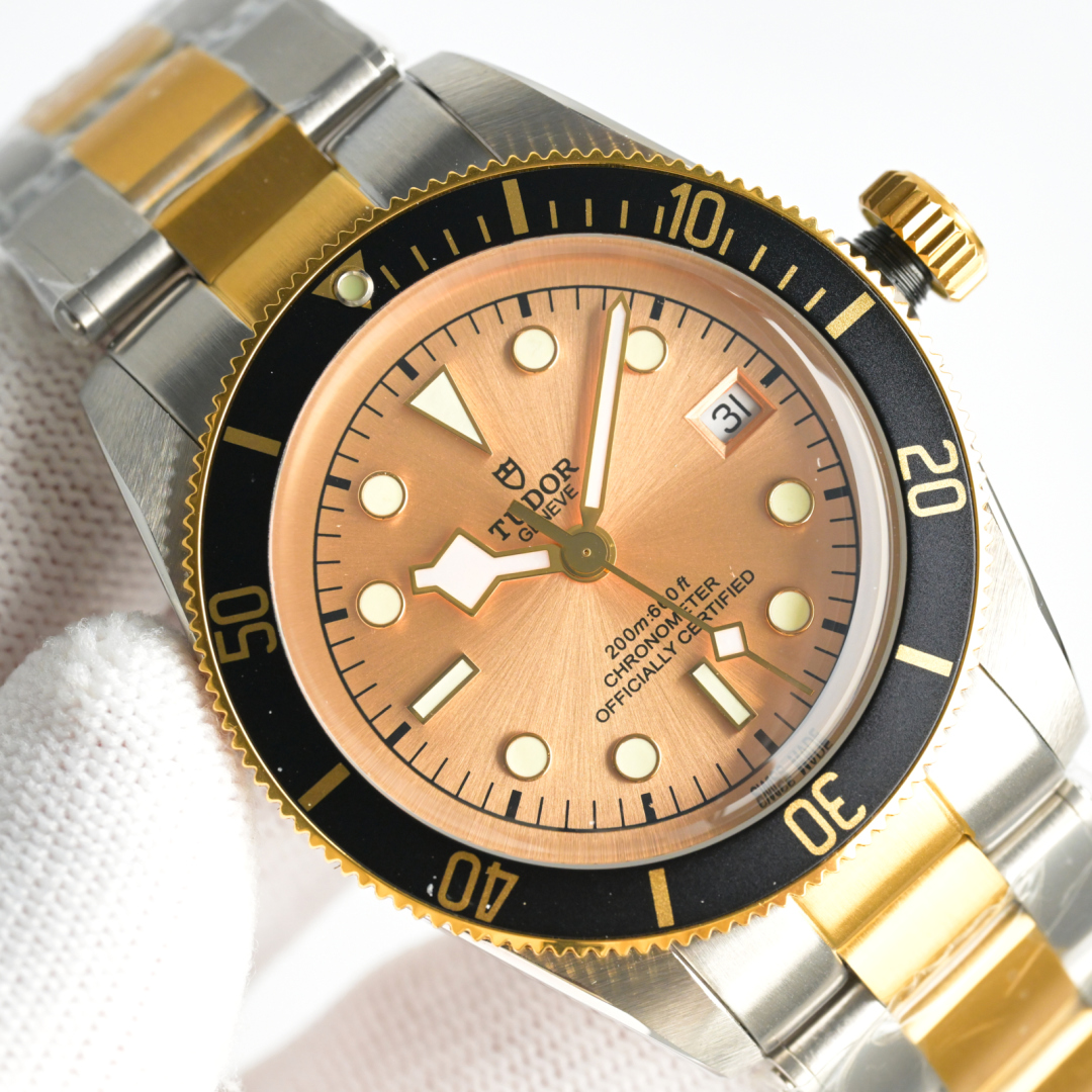 “New TUDOR R28 Bay Series Watch with Upgrades – Monochrome Bay Launch and Swiss 2824 Core” - 图片 4