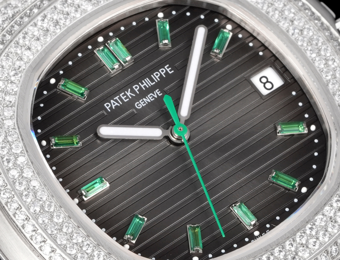 “Ultimate Detox: E7 Customized Cal. 324 Steel Watch – King of Steel Wristwatches” - 图片 4