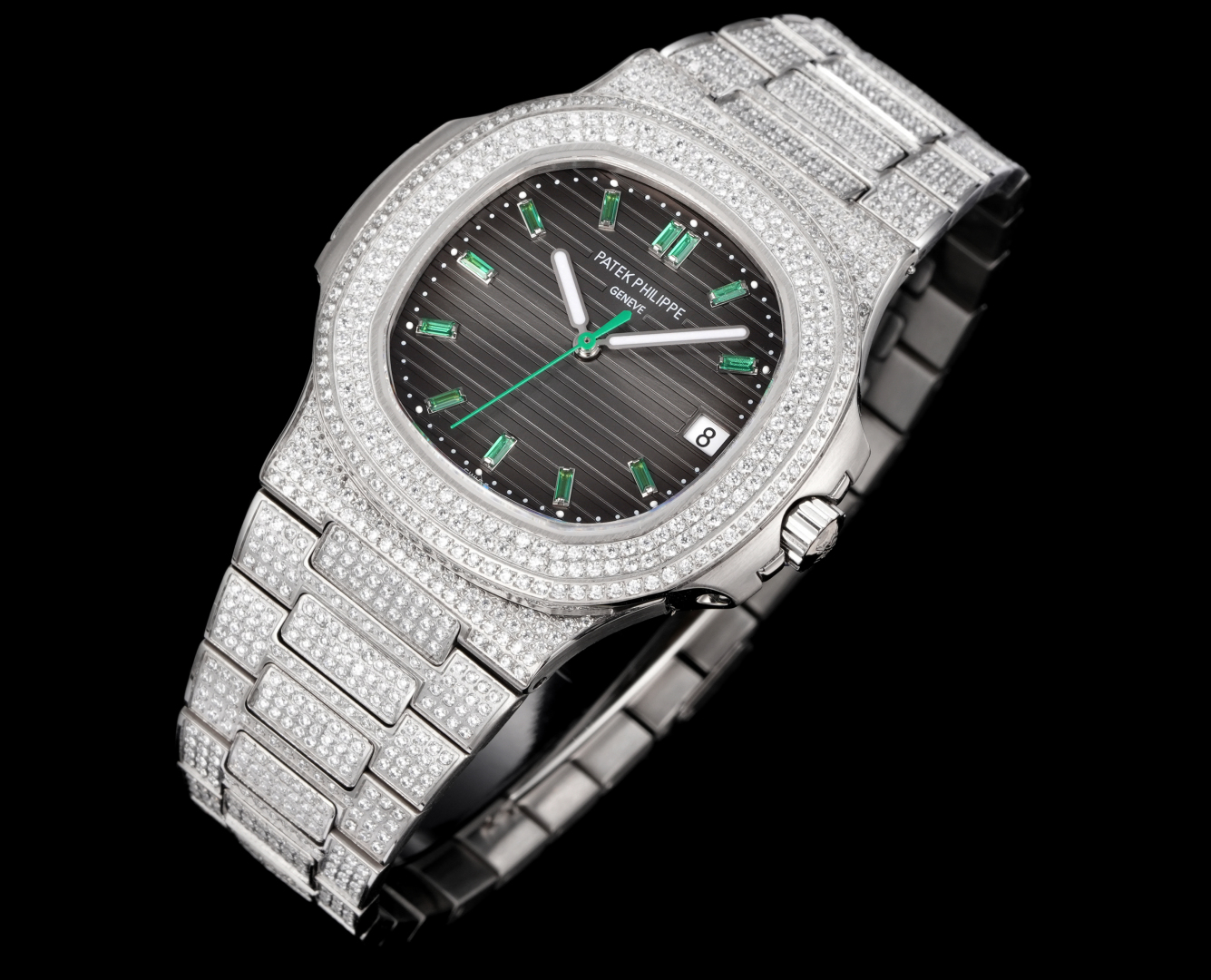 “Ultimate Detox: E7 Customized Cal. 324 Steel Watch – King of Steel Wristwatches” - 图片 2