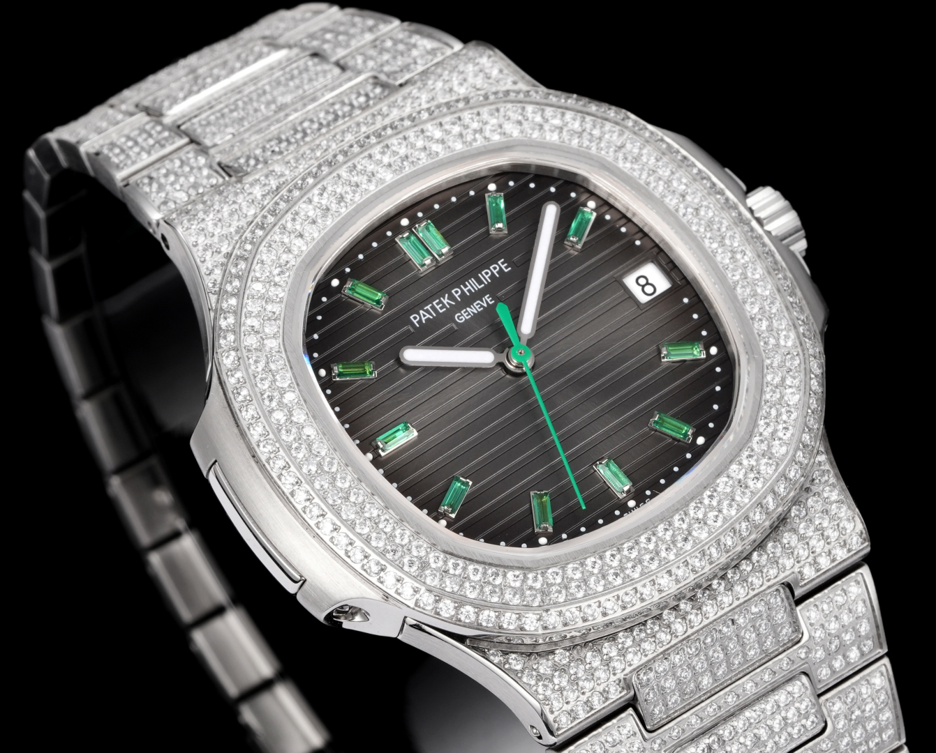 “Ultimate Detox: E7 Customized Cal. 324 Steel Watch – King of Steel Wristwatches” - 图片 3