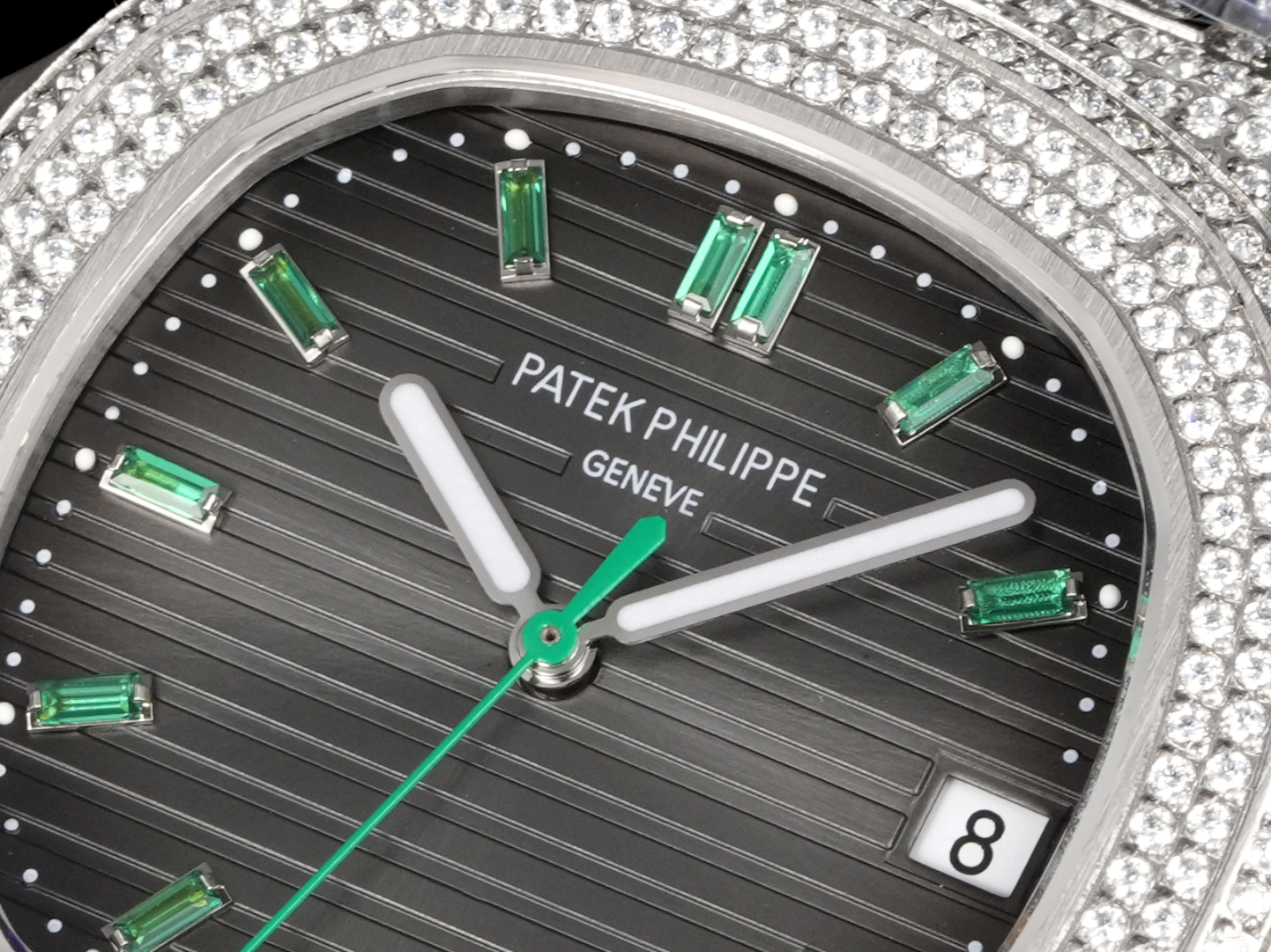 “Ultimate Detox: E7 Customized Cal. 324 Steel Watch – King of Steel Wristwatches” - 图片 5