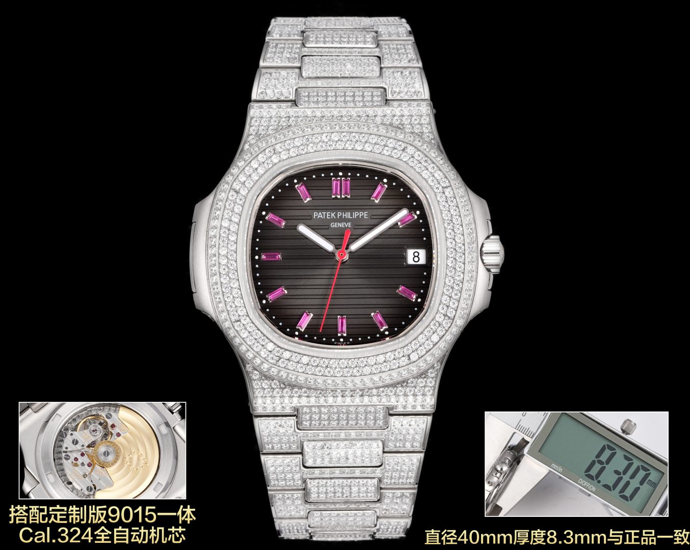 “Review: E7 Detox Watch – Custom Cal. 324, Stainless Steel, 40mm Diameter”