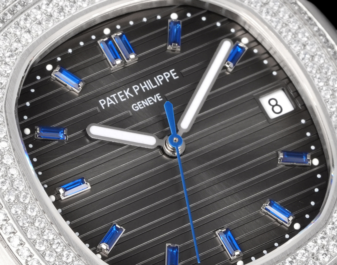 “Ultimate Detox: E7 Cal. 324 Custom Steel Watch – King of Steel 5711/1A” - 图片 3