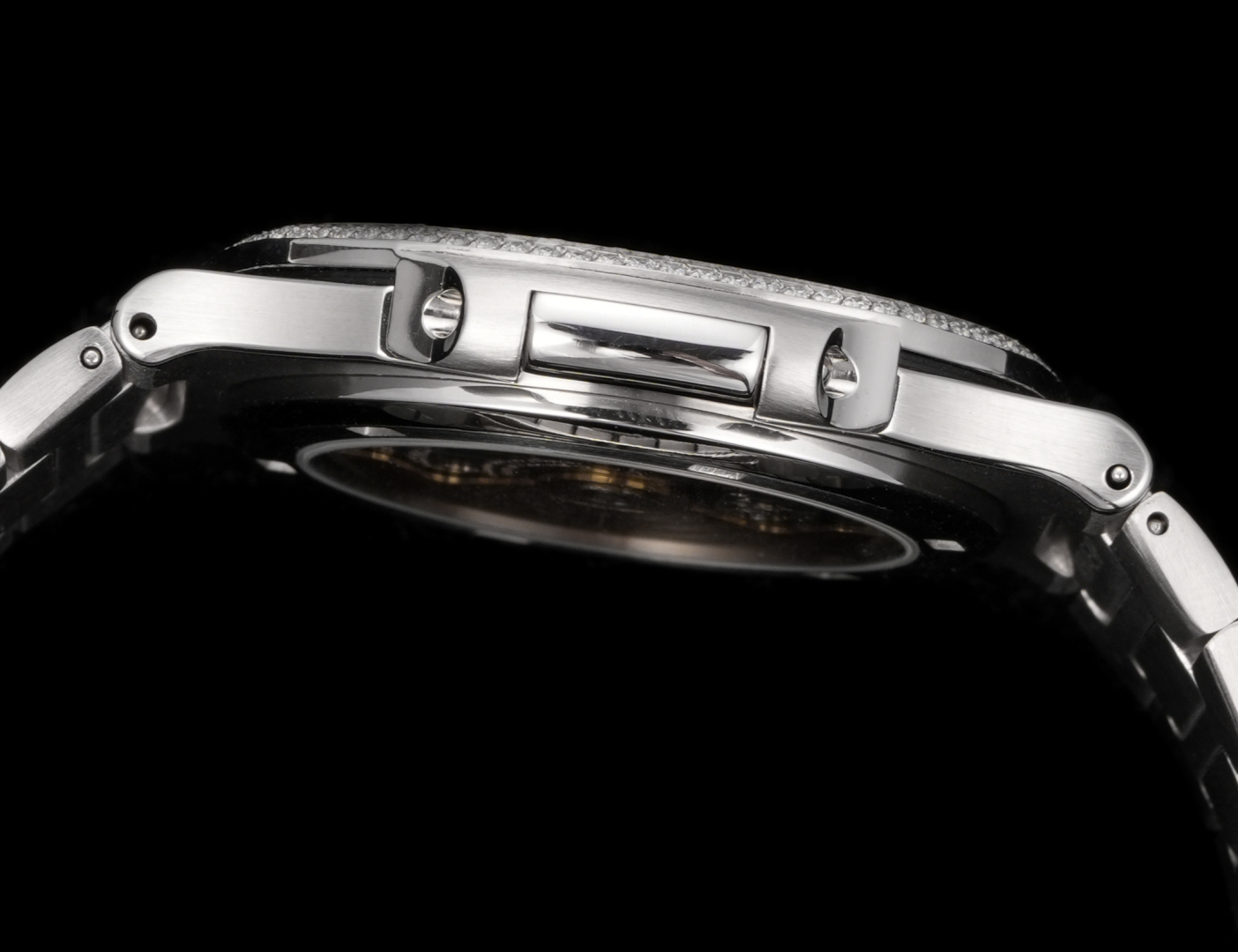 “Ultimate Detox: E7 Cal. 324 Custom Steel Watch – King of Steel 5711/1A” - 图片 7
