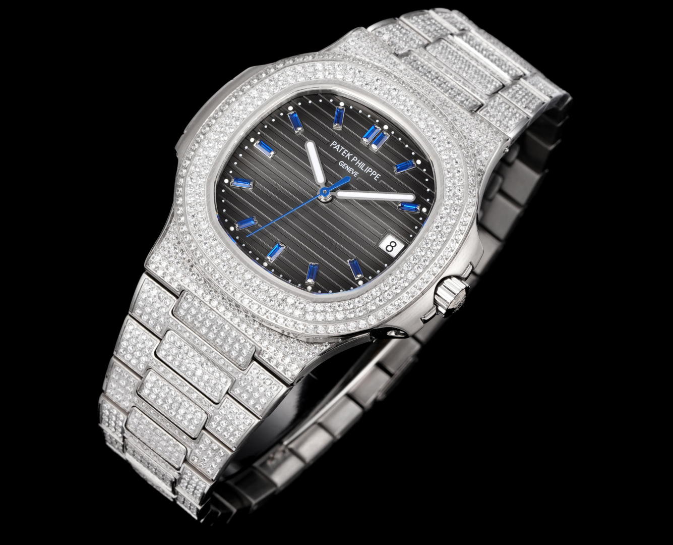 “Ultimate Detox: E7 Cal. 324 Custom Steel Watch – King of Steel 5711/1A” - 图片 2