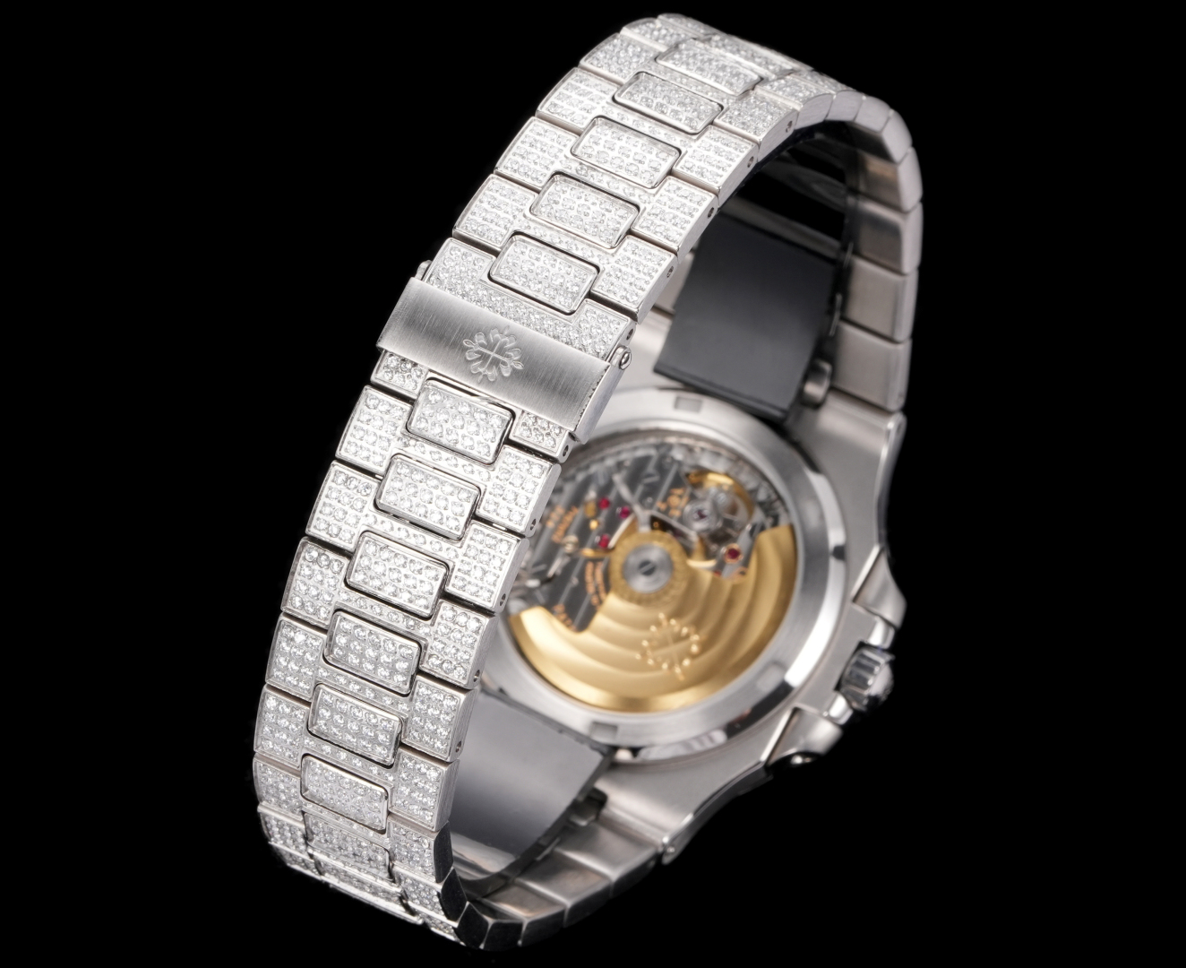 “Ultimate Detox: E7 Cal. 324 Custom Steel Watch – King of Steel 5711/1A” - 图片 8