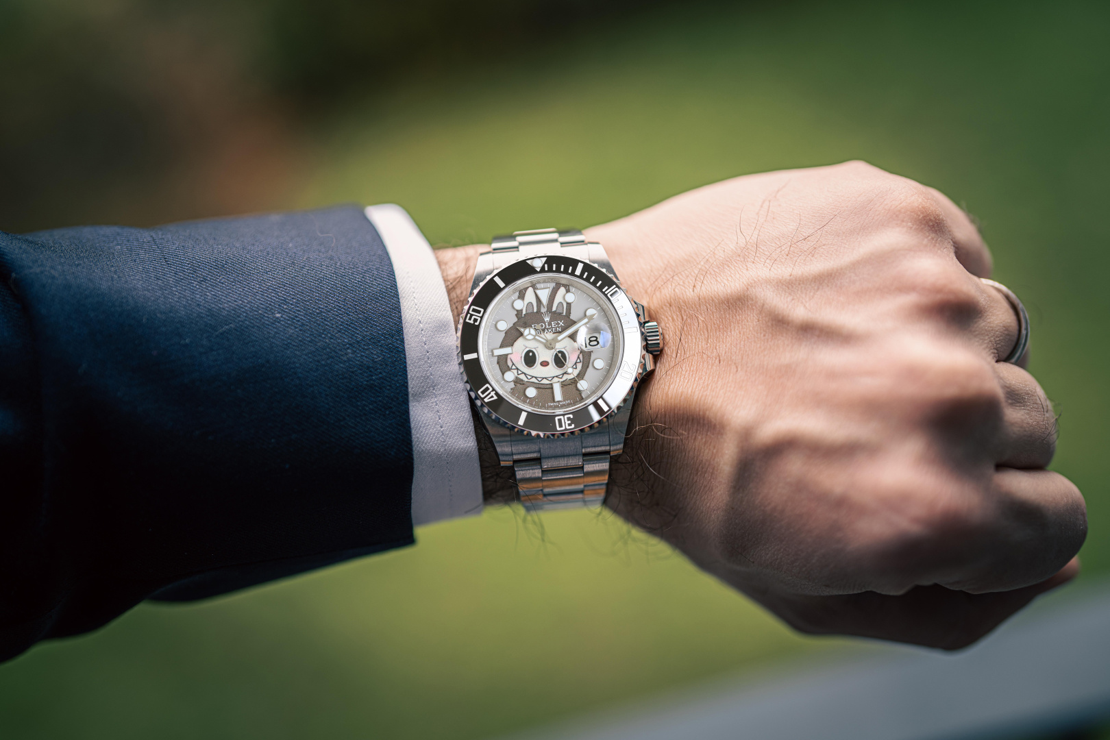 ロレックス 31mm エレガント小サイズ腕時計