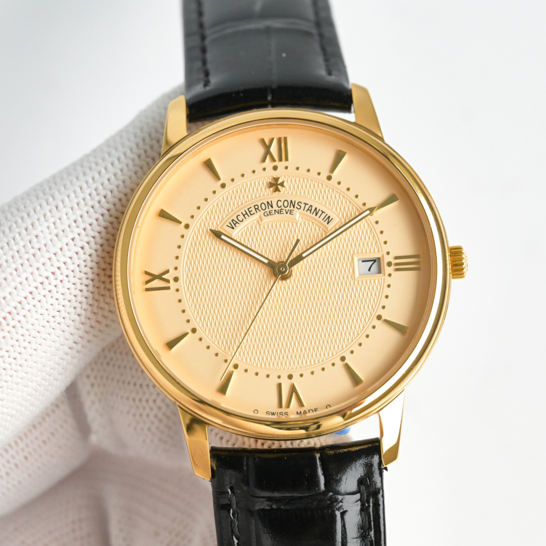 NO:385703,Production by TW White shell, gold shell TW Factory Vacheron Constantin VC inheritance series 85180 watch LZ2 The latest new product is recommended for the highest replica of the market. V6 upgraded version 1 [Case] ​​40MMX9MM, the perfect round case, paired with a micro-solar lug design, makes it more suitable for the wearer's wrist. Each finished shell cover needs to be strictly controlled by MK to restore the unique texture of the authentic product. 2 [Movement] 9015 steel wheels and other parts are carefully decorated by MK watchmakers, and the automatic rotor is plated with 18k gold, which maximizes the original exquisite craftsmanship level. 3 [Watch mirror] The two sapphire glass mirrors on the front and back are both anti-disiasing coatings.  4【Watch strap】Double-layer Italian calfskin, paired with Malta cross pin buckle and gift for the best luxury recommendation, please be sure to identify TW exclusive quality, vacheron, cowhide19860909TW 出品 白壳,金壳 TW Factory 江诗丹顿VC传承系列85180腕表LZ2 新品最新款推荐市场最高复刻 V6升级版本 1【表壳】尺寸40MMX9MM,完美圆形的表壳,搭配微孤式表耳设计,使之更加贴合佩戴者的手腕.每一个成品壳套,都需经过MK严格的质量把控,方能还原正品独特的质感. 2【机芯】9015钢轮等部件均由MK制表师精工装饰,自动摆陀更是镀有18k金,最大限度呈现原装精湛的工艺水平 3【表镜】前后两片蓝宝石玻璃镜面,均有防眩晕镀膜处理. 4【表带】双层意大利小牛皮,搭配马耳他十字针扣送礼最佳奢华推荐请认准TW独家品质,,vacheron,cowhide,Watch
