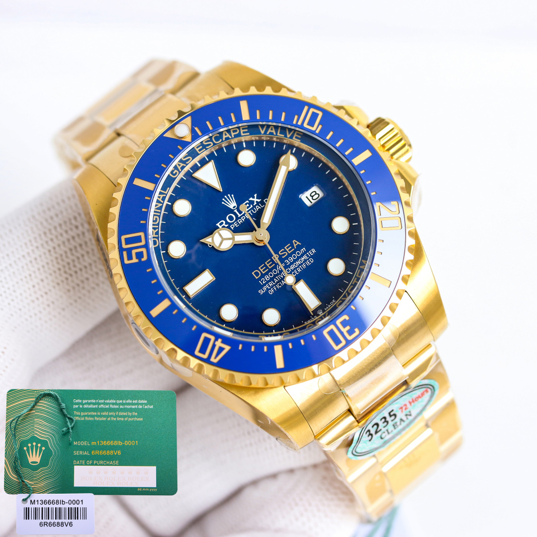 NO:337295,Gold Rolex ROLEX Sea Envoy/Deepsea Challenge/Deepsea Challenge/Deepsea Challenge/Deepsea Challenge series. The Ghost King 44mm Oystersteel and titanium metal models are in stock. The super sea envoy and 44mm Big Ghost King 116660/m126660/m126067/Deepsea Cover model is also available. The core highlights are directly touched by real exhaust valve configuration!  The side can actually operate, and the details of the inner and outer replica scale are presented in full shape. The CNC case is extremely fine, with nearly zero gaps at the connection, and the texture is outstanding on the upper hand. The inner shadow engraving is more delicate and three-dimensional than before, and the details can be controlled with peace of mind. Real shark buckle design!  The inside of the buckle is clean and neat, the switch feels the same as the original, and supports fine adjustment of length and short, practical performance is full, the movement is equipped with an integrated machine, the mechanical watch with a full version of the heart engraving (and a higher-end) model, if you are interested, you can chat privately,,,rolex19860909金 劳力士 ROLEX 海使/Deepsea Challenge/深潜系列全齐 鬼王44mm  Oystersteel、钛金属款均有现货,超大海使型、44mm大鬼王116660/m126660/m126067/深潜款也已备齐, 核心亮点直击 真排气阀配置！侧面可实际运作,内外复刻度细节满格呈现 表壳CNC工艺极致精细,连接处近乎零缝隙,上手质感卓然出众 内影刻字较以往更显细腻立体,细节控可安心入手 真鲨鱼拉扣设计！表扣内侧洁净利落,开关手感与正品一致顺滑,且支持长短微调,实用性能拉满,机芯搭载一体,机心刻字全对版机械腕表,(还有更高端)款,有意向可以私聊,,,rolex,Watch