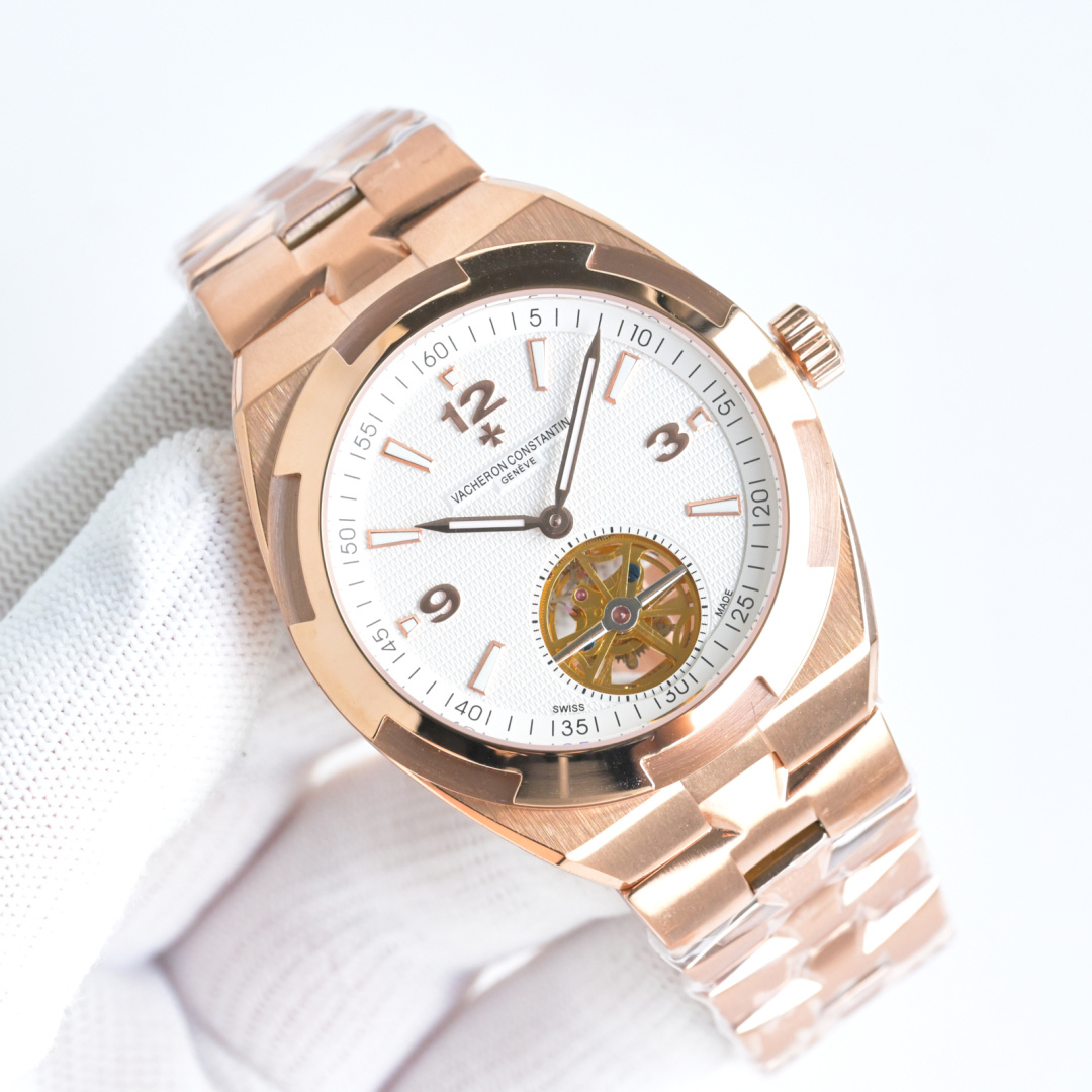 NO:386233,Produced by TW, White Shell, Gold Shell, TW Factory, the top steel watch, the king of steel watches, Vacheron Constantin VC R72 Overseas Tourbillon, the first tourbillon watch in the series, has a fashionable appearance and exquisite craftsmanship, which can be said to be the crowning work in the series. 1 The case is made of 316L stainless steel, with dynamic and smooth lines, polished delicately and exquisitely. 2 The movement has the Vacheron Constantin Malta cross three-dimensional tourbillon logo at 6 o'clock, and the frame cross bar of the flywheel is all hand-polished and chamfered, which truly reflects the watchmaker's craftsmanship standards. 3 The dial is characterized by a translucent blue paint, and has a sunburst satin brushing effect, with a super luminous coating scale, and the hour and minute hands are both white luminous coating, making it more convenient for night reading.  The 4-meter diameter is the same as the original, with a diameter of 42.5X11.6mm (the thinnest in the market) 5-meter mirror double-sided high-definition and transparent sapphire crystal mirror!  The 6 strap uses a stainless steel bracelet, polished half-Malta cross design logo and satin brushed chain link, equipped with a stainless steel three-stage folding buckle and button, and a comfort adjustment device system. In addition, it is also equipped with an replaceable blue rubber strap to meet the wearer's different matching needs. The new Vacheron Constantin Overseas Tourbillon can be said to be the crowning trick of this series, with the special design in the series and the blessing of the complex functions of the tourbillon. It achieves a harmonious beauty between elegance and leisure, and once again interprets the charm of watchmaking. TW Factory's craftsmanship welcomes your taste!  The best luxury recommendation for gifts, please identify TW exclusive quality, versace, vacheron19860909TW 出品 白壳 金壳  TW Factory 颜值巅峰 钢表之王,江诗丹顿 VC R72 Overseas纵横四海陀飞轮,该系列中第一枚陀飞轮腕表,外观时尚,工艺精美,可谓为系列中的加冕之作. 1表壳采用316L精钢材质,线条动感流畅,打磨抛光细腻精致. 2机芯6点位置带有江诗丹顿马耳他十字型的立体陀飞轮标志,飞轮的框架横杆全部以手工打磨倒角,真正体现制表师的工艺标准. 3表盘表盘以特色代表性的半透明蓝色漆面,并带有旭日纹缎面拉丝效果,超强夜光涂层刻度,时针与分针均有白色夜光涂层,更加方便夜间读时. 4表径尺寸与原装一致,直径42.5X11.6毫米(市场最薄) 5表镜双面高清透彻蓝宝石水晶镜面！ 6表带采用精钢表链,经抛光处理的半马耳他十字设计标识和缎面拉丝链节,配有精钢三段折叠式表扣和按钮,以及舒适度调节装置系统.除此之外,还配有可替换的蓝色橡胶表带.满足佩戴者不同的搭配需求. 全新江诗丹顿Overseas纵横四海系列陀飞轮可以说是这一系列的加冕之诈,拥有系列中特色造型设计,更有陀飞轮复杂功能的加持.在优雅和休闲之间达到了一种和谐之美,再一次演绎制表魅力. TW Factory匠心力作 欢迎您的品鉴！送礼最佳奢华推荐请认准TW独家品质,,versace,vacheron,Watch