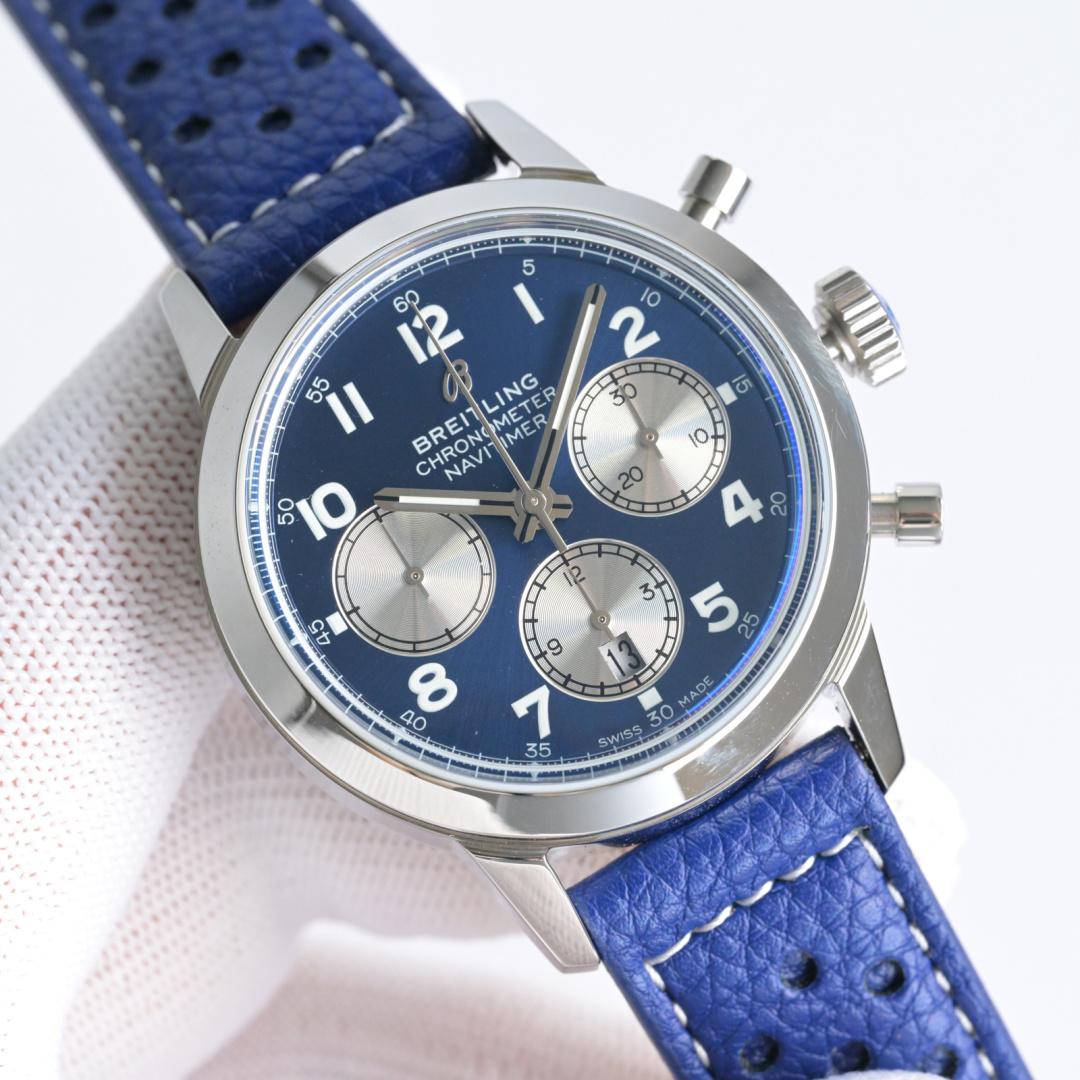 NO:386243,BLS Factory BLS Factory BN9 RW4 Over-the-Ocean Series AB015212.BF26. 743P.A20BA.1 Material 316L stainless steel diameter 41 mm thickness 13.65 mm Watch glass Pot cover curved sapphire, double-sided anti-glare bottom Screw-in stainless steel, transparent sapphire crown Non-screw-in, double-sealed movement movement First choice Replica The best luxury recommendation for gifts, please be sure of BLS exclusive quality, breitling19860909BLS 出品  BLS Factory 百年灵 BN9 RW4 越洋系列AB015212.BF26. 743P.A20BA.1 材质 316L精钢直径 41毫米厚度 13.65毫米 表镜 锅盖弧面蓝宝石,双面防眩处理表底 旋入式精钢,透明蓝宝石表冠 非旋入式,双密封垫机芯机芯 复刻首选 送礼最佳奢华推荐请认准BLS独家品质,,breitling,Watch