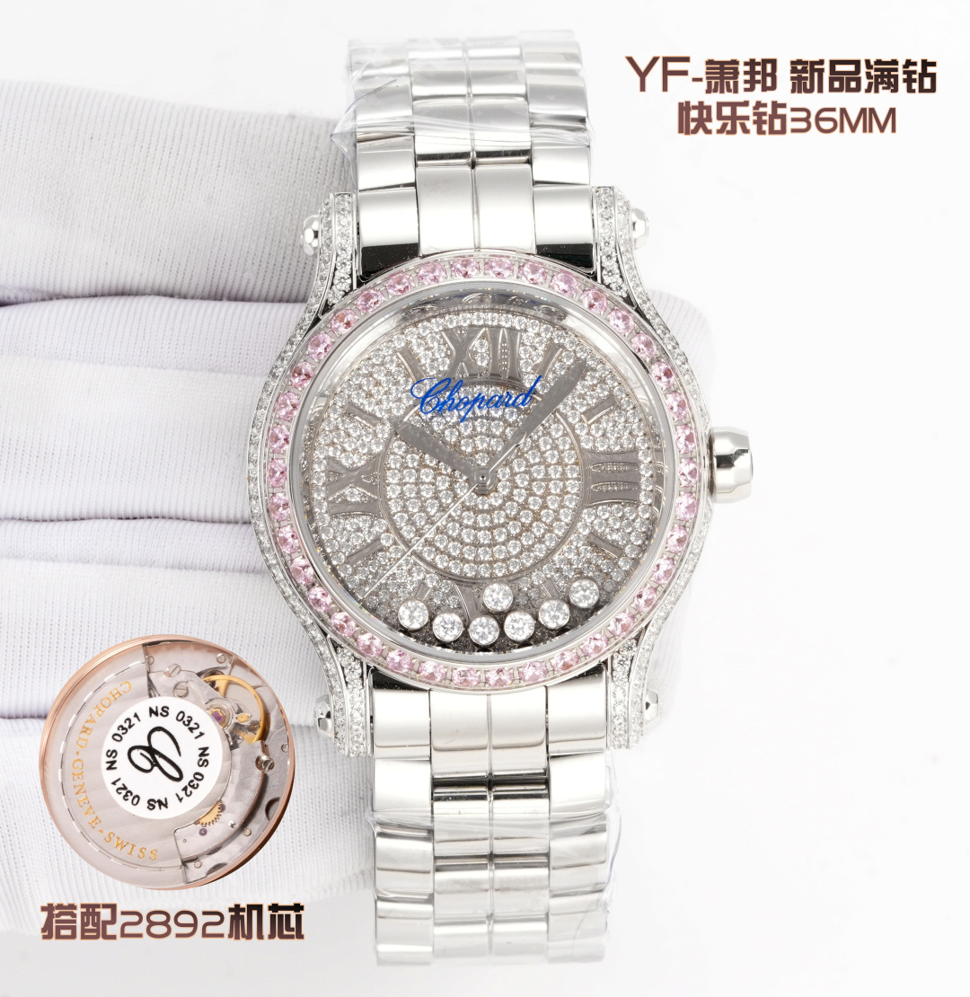 NO:337335,9 YF-New Product Full Diamond Happy Diamond 36mm Chopard's latest model full of stars, original with American crocodile strap and (2892) movement Chopard (HAPPY DIAMONDS) has always interpreted the concept of Chopard's iconic agile diamonds in delicate ways. This series of works is soft and fashionable. It is said that men wear the world of all countries and women wear Chopard, and gold (in) and diamonds (earning) are also very good. The diamond balls in the dial can slide freely and rotate, and the time comes to run. The fortune is rolling, which makes every woman amazed the world with the most charming shape. The Chopard Happy Diamond series brought to you this time The Chopard Happy Diamond series brought to you this time The Chopard Happy Diamond series is the most representative watch of Chopin. The most distinctive laminated glass 7 diamonds produce spins like a dance. It can be said to be a blessing on women's watches  A classic watch home with the exception of blue balloons. This Happy Sport stainless steel watch is stylish and gentle. The iconic movable diamond dances happily, with a smooth and dynamic case and a modern silver dial. It perfectly reflects Chopard's interpretation of casual style. Without full confidence, I will never recommend it to you. A real heavy product. Raw materials, original assembly factory and other aspects can achieve a women's mechanical watch.,,,,,,,,,,,,,,,,,,,,,,,,,,,,,,,,,,,,,,,,,,,,,,,,,,,,,,,,,,,,,,,,,,,,,,,,,,,,,,,,,,,,,,,,,,,,,,,,,,,,,,,,,,,,,,,,,,,,,,,,,,,,,,,,,,,,,,,,,,,,,,,,,,,,,,,,,,,,,,,,,,,,,,,,,,,,,,,,,,,,,,,,,,,,,,,,,,,,,,,,,,,,,,,,,,,,,,,,,,,,,,,,,,,,,,,,,,,,,,,,,,,,,,,,,,,,,,,,,,,,,,,,,,,,,,,,,,,,,,,,,,,,,,,,,,,,,,,,,,,,,,,,,,,,,,,,,,,,,,,,,,,,,,,,,,,,,,,,,,,,,,,,,,,,,,,,,,,,,,,,,,,,,,,,,,,,,,,,,,,,,,,,,,,,,,,,,,,,,,,,,,,,,,,,,,19860909玖 YF-新品 满钻 快乐钻36mm 萧邦 最新款满天星, 原装搭配美洲鳄鱼表带 搭配(2892)机芯 萧邦（HAPPY DIAMONDS）作为萧邦最畅销的系列一直以细腻的手法诠释萧邦标志性灵动钻石的概念,此系列作品柔美而时尚,都说男戴万国女戴萧邦 有金（进）有钻（赚）寓意也很好. 表盘内的钻石滚珠可自由滑行转动,时来运转 财运滚滚,让每一位女性都以最迷人的造型惊艳世人. 这次给大家带来的萧邦快乐钻系列 这次给大家带来的萧邦快乐钻系列 是肖邦旗下最具代表性的腕表 最有特色的夹层玻璃的7颗,7颗钻石产生自旋 犹如舞蹈 在女表上可以说是福音 多了一款蓝气球除外的经典腕表之家 这款Happy Sport精钢腕表时尚而温婉 标志性的活动钻石欢快舞动、流光溢彩 造型流畅、极具动感的表壳 和富有现代感的银色表盘 完美体现萧邦对休闲风格的诠释 没有十足的把握绝对不会推荐给你们 真正的重磅好货.原材 原组装厂等多个方面紧密配合才能实现女士机械腕表,,,iwc,chopard,Watch