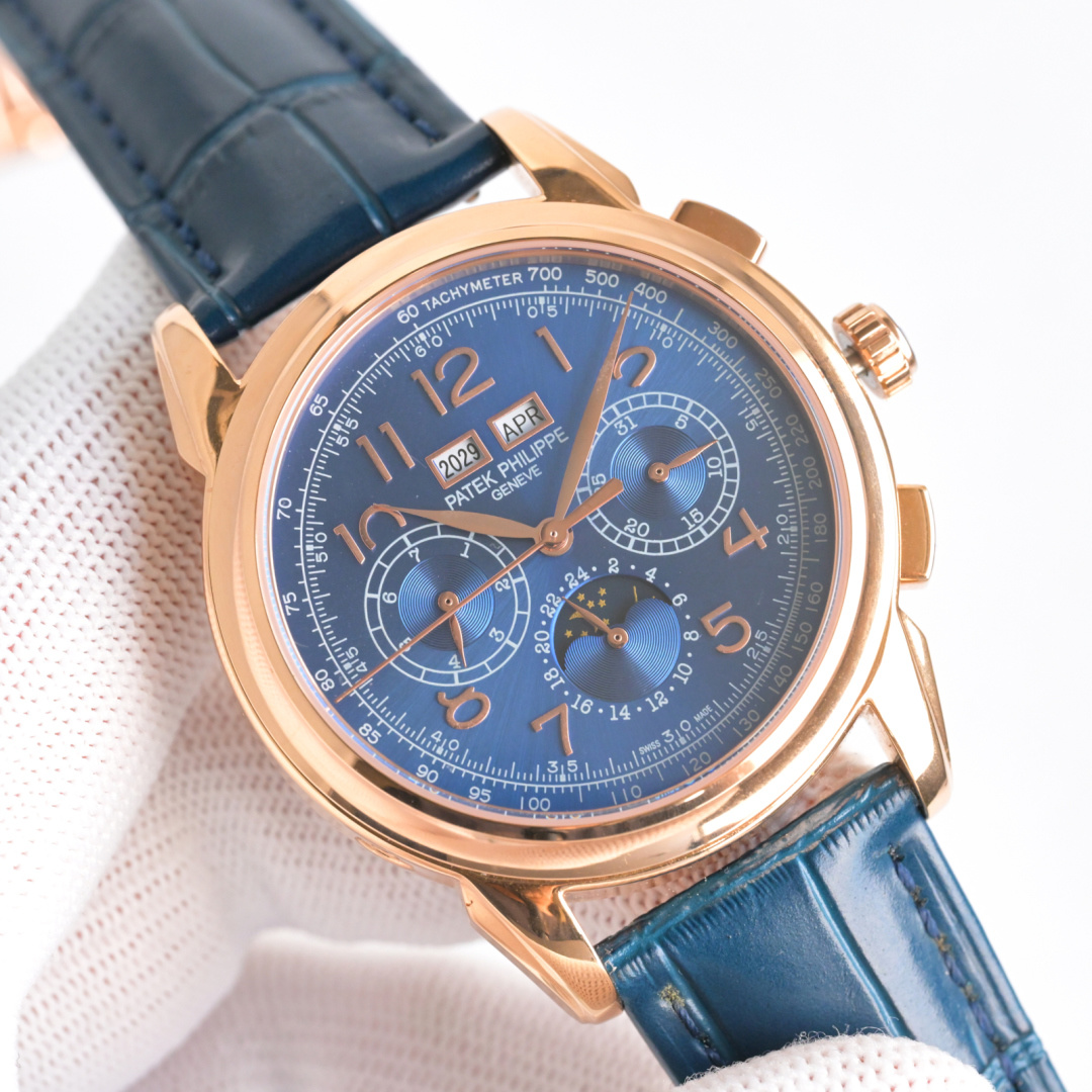 NO:553276,Produced by TW, white shell, gold shell, TW Factory PP Patek Philippe R72 V4 upgraded version 'button' upgraded original replica mold opening, Patek Philippe super complex function chronograph series!  Careful work, details. 1 The team spent more than two years carefully designing, regardless of cost, daring to be the first, striving for perfection, overcoming many difficulties, and breaking through multi-layer technical bottlenecks. The movement model is CH 29-upgraded version, hollowed out and exquisite, stable quality!  2 size 41mm, thickness 11mm!  3. The watch case is made of 316L all-steel with nano-plated platinum watch technology. The ring is embellished with South African diamonds, which further highlights the noble atmosphere. The strap is matched with Italian first-layer calfskin!  More elegant and classy!  For the best luxury gift recommendations, please look for TW’s exclusive quality, patek philippe, cowhide19860909TW 出品 白壳 金壳  TW Factory PP 百达翡丽 R72 V4升级版”扣子”升级原装复刻开模,百达.翡丽超级复杂功能计时系列！用心之作,细节方面 1团队历时两年多精心设计,不计成本,敢为人先,力求完美,克服重重难关,突破多层技术瓶颈,机芯型号为CH 29- 升级版,镂空精致坨片,质量稳定！ 2尺寸41毫米,厚度11毫米！ 3表壳为316L全钢镀纳米铂金表技术,圈口点缀南非钻,更彰显高贵大气,表带搭配意大利头层小牛皮！更显大气上档次！送礼最佳奢华推荐请认准TW独家品质,,patek philippe,cowhide,Watch