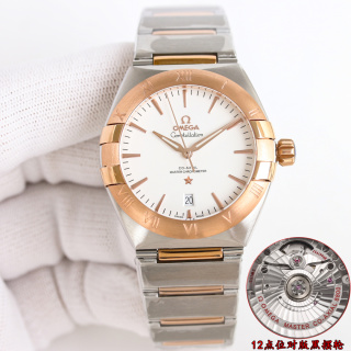 Omega Constellation 39mm detail 2