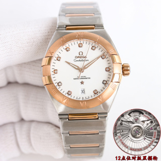 Omega Constellation 39mm detail 6