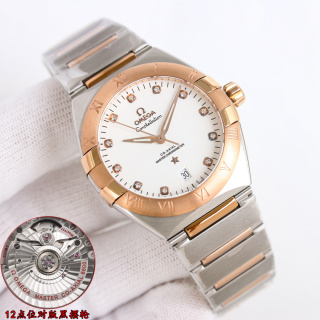 Omega Constellation 39mm detail 5
