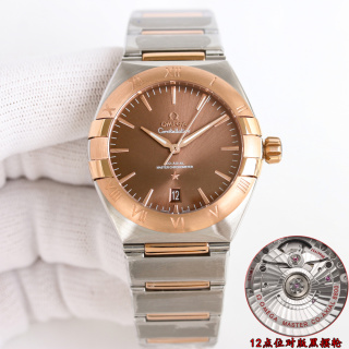 Omega Constellation 39mm detail 4