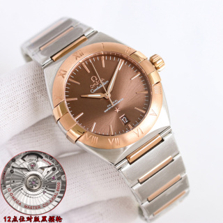 Omega Constellation 39mm detail 3