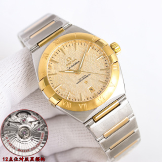 Omega Constellation 39mm detail 2