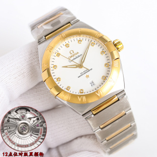 Omega Constellation 39mm detail 4