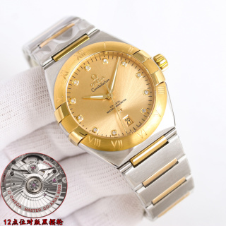 Omega Constellation 39mm detail 5