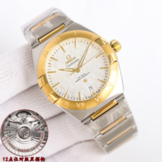 Omega Constellation 39mm detail 3