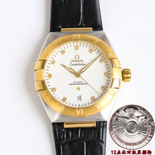 Omega Constellation 39mm detail 5