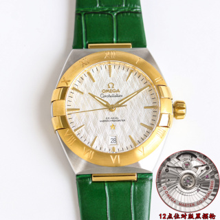 Omega Constellation 39mm detail 4