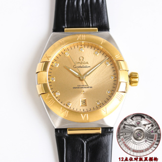 Omega Constellation 39mm detail 3