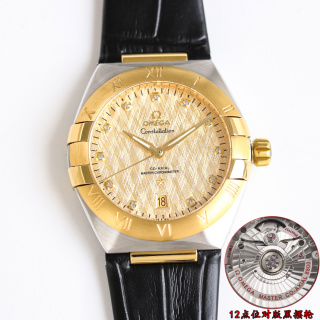 Omega Constellation 39mm detail 2