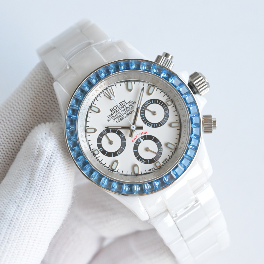 NO:617387,Produced in Taiwan, Taiwan Factory, Rolex ROLEX Daytona Series19860909台湾 出品  台湾 Factory 劳力士 ROLEX 迪通拿系列 X43 陶瓷表壳 尺寸43mm 矿物质镀膜玻璃耐磨 超强夜光 日本多功能计时 石英机芯 陶瓷表带 原装扣 爱不释手的劳力士迪通拿 品不完的一劳永逸 ,奢华精致推荐男士多功能石英腕表 送礼最佳奢华推荐请认准台湾独家品质,,rolex,Watch