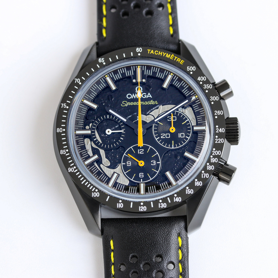 NO:617404,Produced by TVS TVS Factory OMEGA-Omega OB2 Speedmaster Series Second Generation Apollo 8!  1969 limited edition watch to commemorate mankind's successful moon landing!  Using a modified original movement... 44mm diameter, Apollo 8 successfully completed a trip around the moon in 2015, and the astronauts on the mission saw the scene on the back of the moon for the first time [Like R]. To commemorate the 50th anniversary of the successful execution of this mission, Omega launched the Apollo 8 Dark Side of the Moon Speedmaster series. For the best luxury recommendations as gifts, please look for the exclusive quality of TVS, omega19860909TVS 出品  TVS Factory OMEGA-欧米茄 OB2 超霸系列 第二代阿波罗八号！ 1969 年限量版腕表,纪念人类成功登月！ 采用改原装机芯…44mm直径 年阿波罗8号成功实现环月旅行,执行该任务的宇航员也因此首次看到了月球背面的景象[赞R].为了纪念此次任务成功执行50周年,欧米茄推出阿波罗8号月之暗面超霸系列 送礼最佳奢华推荐请认准TVS独家品质,,omega,Watch