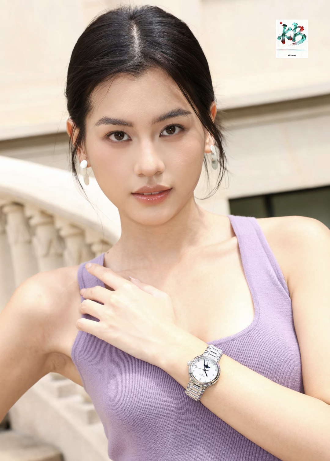 NO:742018,Smooth shell and diamond ring produced by KB Factory Longines Heart Moon Series  Versatile design for workplace dating, endorsed by Jennifer Lawrence, Zhao Liying, Zhang Yuxi, Deng Enxi, Chen Lijun. Original 1:1 mold opening, all accessories are reproduced and restored to the original ones, and are common with the original accessories. The diamonds are 6A grade moissanite, burnt steel blue hands, the bottom glass is made of sapphire glass, 361L stainless steel case and strap, one-to-one replica L899.5 movement, accurate travel time!  Luxurious and exquisite recommended mechanical watches for women. The best luxury recommendations for gifts, please look for KB’s exclusive quality, longines19860909KB 出品 光壳 钻圈  KB Factory 浪琴 LONGINES 心月系列 XL3 全新款心月星辰腕表| 璀璨星辰,腕间永恒 让每个抬手都是高光时刻 晶莹美钻环绕表盘,如星辰坠入眼眸 白色搭配银色表盘层次分明,如同月光光晕,温和宁静,低调中透着奢华 34mm优雅尺寸,日常约会皆耀眼 时刻 百搭设计职场约会无缝切 詹妮弗劳伦斯,赵丽颖,张予曦,邓恩熙,陈丽君倾情代言 原装1:1开模,所有配件复刻还原原装,均与原装配件通用,钻石采用6A级莫桑钻,烧钢蓝表针,面玻璃底玻璃均采用蓝宝石玻璃,361L精钢表壳表带,一比一复刻版L899.5机芯,走时精准！奢华精致推荐女士机械腕表 送礼最佳奢华推荐请认准KB独家品质,,longines,Watch