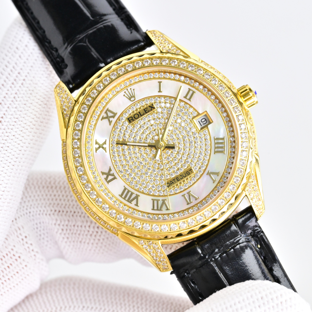 NO:662918,Produced by vipS Diamond White Gold Diamond vipS Factory Rolex Gypsophila Series R76 ROLEX century-old classic is launched globally for the first time. The rate of return is 100%. Rolex quality, low-key and extraordinary. Reserved and noble, using original imported movements (zero repairs and guarantee of replacement of movement quality problems with new ones within three years). High-tech forged solid 316 fine steel. Men's wear is elegant and full of charm.  , diameter 40mm, thickness 10mm, double-layer scratch-resistant sapphire glass!  The shell body is exquisitely inlaid with original Swarovski diamonds and the dial design is ingenious. It exudes the history imprinted by the retro and is full of admiration. It is made of imported fine cowhide, original pin buckle, and super waterproof. (Serious promise. The real product has a better glossy feel and is more exquisite. The scale of the dial is lifelike. The craftsmanship of the shell case is all master-level light-body testing and high-tech forging with new era machines.  It is shocking and distinguished! Factory quality! Welcome to reprint! The best luxury recommendation for men’s mechanical watches, please look for VIPS exclusive quality, rolex, cowhide19860909vipS 出品 钻白 金钻  vipS Factory 劳力士满天星系列 R76 ROLEX百年经典品全球推出首度来袭 回头率爆表百分百 劳力士大厂品质 ,低调中的不凡.内敛高贵,采用原装进口机芯（零返修承诺三年内机芯质量问题换新机绝对保障）高技锻造实心316精钢 男士佩戴大气得体,魅力十足 ,直径40mm厚度10mm 双层防刮蓝宝石玻璃！壳身精致镶嵌原配施华洛钻石盘面设计巧夺天 散发复古久远所烙印的历史释然钦佩 . 采用进口精牛皮, 原装针扣 , 超强防水米.(慎重承诺 产品实物光泽手感更佳精湛 字盘刻度栩栩如生 壳套工艺都是宗师级别轻身检验 加上新时代机器高技锻造 上手震撼尊贵非凡！大厂品质！欢迎转载！奢华精致推荐男士机械腕表送礼最佳奢华推荐请认准vipS独家品质,,rolex,cowhide,Watch