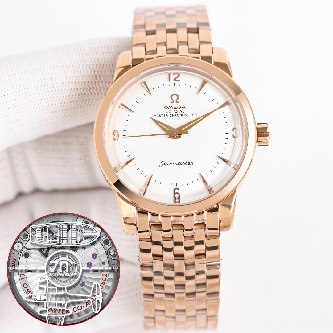 NO:662951,Produced by TW, the same price as gold and white, TW Factory OMEGA MO1 Seamaster 1948 watch is coming!  Welcome to taste!  Lid glass: Exclusively customized 8806 Master Chronometer integrated movement. The texture, structure, balance wheel position and hollowing are all consistent with the original version. The beauty of the operation is clearly visible, the travel time is accurate, and the power reserve is 55 hours. The case is made of 316L stainless steel, arched sapphire glass, and the interior is anti-reflective. The sapphire glass on the back is engraved with the words 'SEAMASTER' (Seamaster series), 'LIMITED EDITLON' (limited edition) and the limited edition code.  Italian cowhide with original buckle, water-resistant to 50 meters, luxurious and exquisite. Recommended for men's three-hand. The best luxury recommendation for mechanical watch gifts, please look for TW's exclusive quality. Buy now, omega, cowhide19860909TW 出品 金白同价 TW Factory 欧米茄 OMEGA MO1 海马系列 1948腕表 重磅来袭！欢迎品鉴！锅盖玻璃 独家定制8806至臻天文台一体机芯,纹理、结构、摆轮位置和镂空均与原版一致,运转美态清晰可见,走时精准,动力储蓄 55 小时. 表壳材质316L精钢,拱形蓝宝石玻璃,内部采用防反光处理.表背蓝宝石玻璃 刻有“SEAMASTER”（海马系列）“LIMITED EDITLON”（限量版）字样及限量编码 意大利牛皮搭配原装扣 防水深度50米 ,奢华精致推荐男士三针 机械腕表送礼最佳奢华推荐请认准TW独家品质 立即抢购,,omega,cowhide,Watch