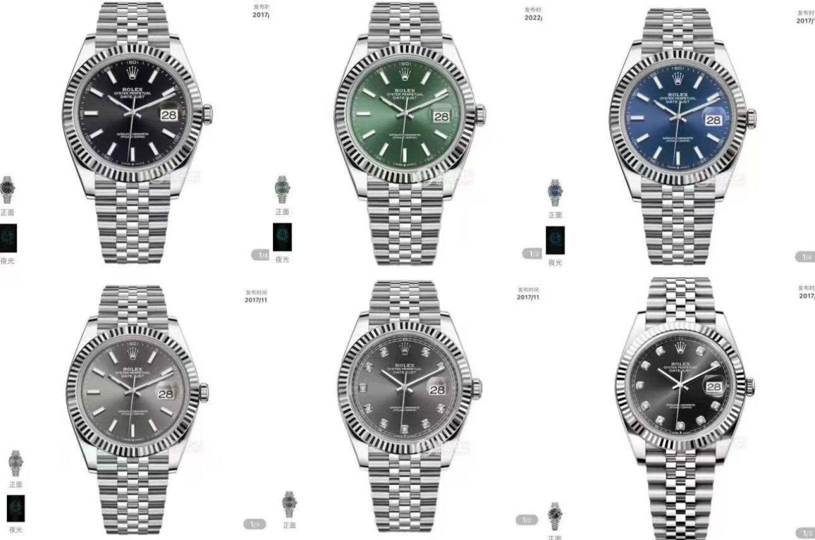 NO:715118,Produced by VS, the latest customized version from VS Factory, the latest colors, trendy and fashionable!  High quality!  Three codes in one, comes with NfC proximity card, watch code, Z66E5741, VS factory latest V2 version, Rolex ROLEX log series 41mm MK1 latest technology, equipped with Dandong all-in-one machine, the latest 27 ball movement, counter-adjustable hour hand, adjustable calendar!  The only pair of layout nails, customized angular bevel nails, better grade, high-end customization, majestic, latest styles, latest new products, the highest cost performance, VS Rolex 126334 DATEJUST latest launch, popular style 41mm diameter log, quality assurance, choose it for logs, absolutely high-end atmosphere, giving full confidence, watch code, Z66E5741, watch buckle code, ORV, 1: Equipped with one-to-one super integrated movement  , card-free movement decoration, movement and stability 2: The entire watch is made of 904L stainless steel / matched with ar factory steel belt. It is extremely difficult to keep the side of the watch strap from showing white, high-end customization quality, and IP vacuum electroplating platinum tooth ring / free replacement for fading, the only correct size of the dog tooth ring 3: The sun pattern on the dial is infinitely close to the original, especially green!  Mint green color matching!  4: The only calendar font in the market to match the version, and follow up to compare the authenticity of the fonts one by one from 1 to 31. 5: The only one to achieve luminous hands/luminous nails for the same color because they are all processed by third-party factories + self-purchased Swiss c1+c3 luminous powder 6: nails/crown mark nails  Full platinum electroplating treatment 7, latest version, quality assurance, please look for the latest log style of VS factory, watch code Z66E5741, latest buckle code of watch, ORV, VS latest back cover pattern label!  The most cost-effective style, popular style, timeless classic, high-end atmosphere, no white on the side of the strap, greatly improves the grade and gives you enough face. Although VS has not many styles, almost all models are high-quality. It completely solves most of the pain points of journals in the world, and is only born for the ultimate. VS-datejust is a luxurious and exquisite recommended men's mechanical watch. For the best luxury recommendations for gifts, please look for the exclusive quality of VS, rolex19860909VS 出品 VS Factory 最新定制版本,最新配色,潮流时尚！高品质！三码合一,附带NfC感应卡,腕表编码,Z66E5741, VS厂 最新V2版本,劳力士 ROLEX 日志系列 41mm MK1 最新技术,搭配丹东正一体机,最新27粒滚珠机芯,逆调时针,可回调日历！唯一对版面钉,定制凌角斜边面钉,更佳上档次,高端定制,大气磅礴,最新款式,最新新品,最高性价比,VS劳力士126334 DATEJUST 最新推出,热门款式直径41mm日志 ,品质保证,日志就选择它,绝对高档大气,给足信心,腕表编码,Z66E5741,腕表表扣编码,ORV, 1:搭载一比一超级正一体机芯 ,无卡度机芯装饰 机芯及其稳定 2:整表904L精钢 /搭配ar厂钢带 做到表带侧面不露白,难度极大,高端定制品质,以及ip真空电镀铂金牙圈 /掉色免费更换,狗牙圈唯一对版尺寸 3:表盘太阳纹无限接近原装 铽别是绿色！薄荷绿颜色对版！ 4:全市场唯一日历字体对版 后续1-31号挨个字体真假对比 5:唯一做到指针夜光/字钉夜光 做到同色 因为都是第三方工厂加工+自购瑞士 c1+c3夜光粉 6:字钉/皇冠唛头钉 全白金电镀处理7,最新版本,品质保证,请认准VS厂最新日志款式,腕表编码Z66E5741,腕表最新扣码,ORV,VS最新后盖图案标签！最高性价比款式,热门款式,永恒的经典,高端大气,表带侧面不露白,大大提高档次,给足面子, 虽然VS的款式不多 但是几乎款款均为精品 彻底解决世面上的大部分日志痛点,只为极致而生 VS-datejust 奢华精致推荐男士机械腕表 送礼最佳奢华推荐请认准VS独家品质,,rolex,Watch