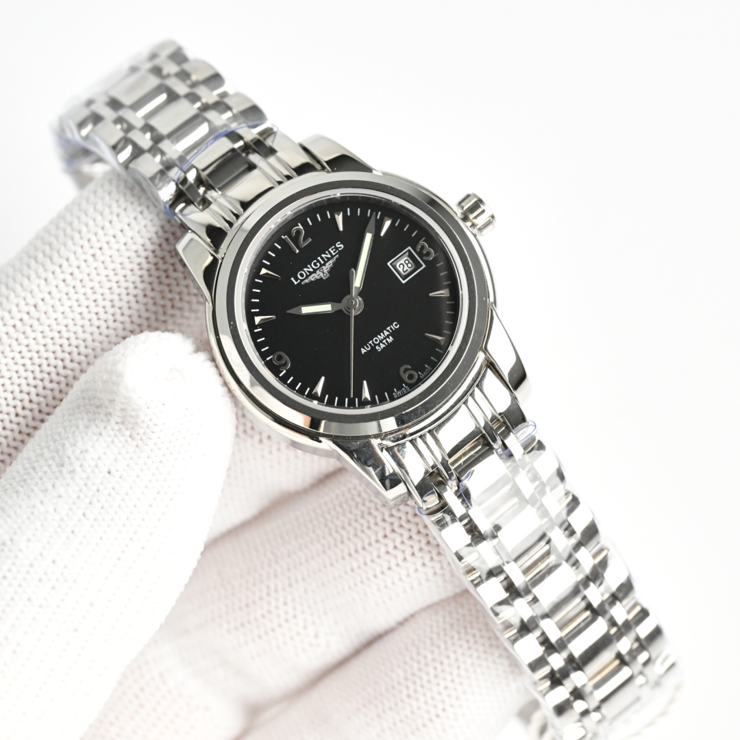 NO:741848,Produced by TW, TW Factory new version of LONGINES/Longines-LN2 Soimia series L4, 263.3-7, mechanical women's watch. Table-style women's watch. Movement model 'Swiss ETA2671 automatic mechanical movement' [core of quality assurance]. Watch case 316 stainless steel size inner diameter 26mm.  Outer diameter 28.5mm [size 11] Sapphire crystal glass mirror. 316 stainless steel belt, genuine cowhide leather strap, crocodile leather strap. Waterproof to three degrees [30m]. The guarantee of fine and gorgeous craftsmanship and perfect quality has reached every woman’s pursuit! Luxurious and exquisite recommended mechanical watch for women. For the best luxury recommendation as a gift, please look for TW’s exclusive quality, longines, cowhide, crocodile skin19860909TW 出品  TW Factory 新版LONGINES／浪琴-LN2 索伊米亚系列 L4、263．3一7、机械女表.表式女士手表.机芯型号《瑞士ETA2671自动机械机芯》【质量保障的核心】.表売316不锈精钢尺寸内径26mm．外径28.5mm【11尺寸】 表镜蓝宝石水晶玻璃镜面. 316不锈钢钢带丶皮带真牛皮表带丶鳄鱼皮表带.防水三度防水【30m】. 精细华丽工艺、完美品质的保障己达每位女士的追求! 奢华精致推荐女士机械腕表 送礼最佳奢华推荐请认准TW独家品质,,longines,cowhide,crocodile skin,Watch