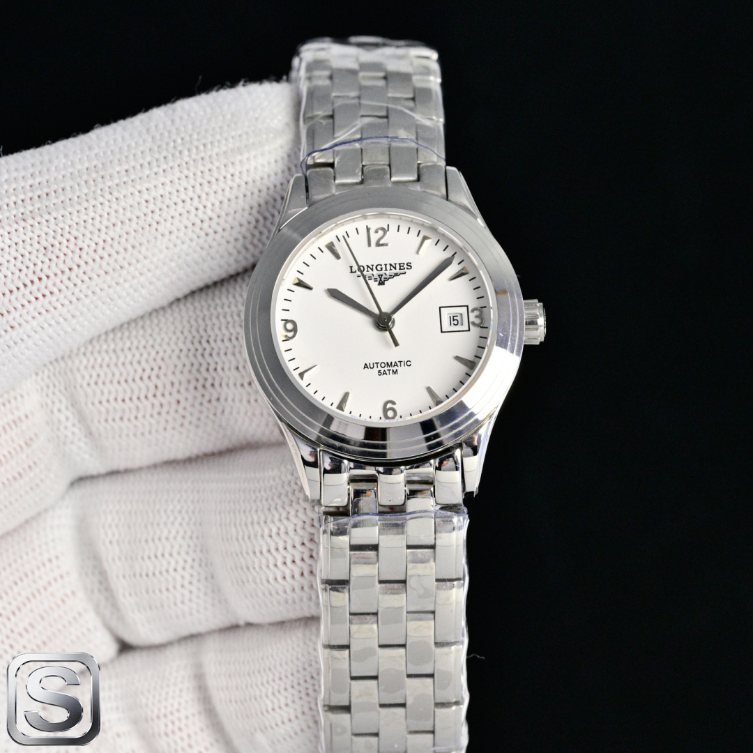 NO:754977,Produced by TW, TW Factor Longines-Flag Series L4, 274.4.1 mechanical women's watch LN2LONGINES style women's watch. Movement model Swiss ETA2671 automatic mechanical movement [core of quality assurance]. Case 316 stainless steel size inner diameter 26mm.  Outer diameter 28mm.  [11 sizes] Watch mirror sapphire crystal glass mirror. Watch strap 316 stainless steel belt, genuine cowhide leather strap, crocodile leather strap. Waterproof to three degrees [30m]. The guarantee of fine and gorgeous craftsmanship and perfect quality has reached every woman’s pursuit! Luxurious and exquisite recommended mechanical watch for women. For the best luxury recommendation as a gift, please look for TW’s exclusive quality, longines, cowhide, crocodile skin19860909TW 出品  TW Factor 浪琴-军旗系列 L4、274.4.1机械女表LN2LONGINES表式女士手表.机芯型号瑞士ETA2671自动机械机芯【质量保障的核心】.表売316不锈精钢尺寸内径26mm．外径28mm．【11尺寸】 表镜蓝宝石水晶玻璃镜面. 表带316不锈钢钢带丶皮带真牛皮表带丶鳄鱼皮表带.防水三度防水【30m】. 精细华丽工艺、完美品质的保障己达每位女士的追求! 奢华精致推荐女士机械腕表 送礼最佳奢华推荐请认准TW独家品质,,longines,cowhide,crocodile skin,Watch
